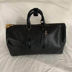 Louis Vuitton Epi Leather Keepall 45 Luggage Duffle